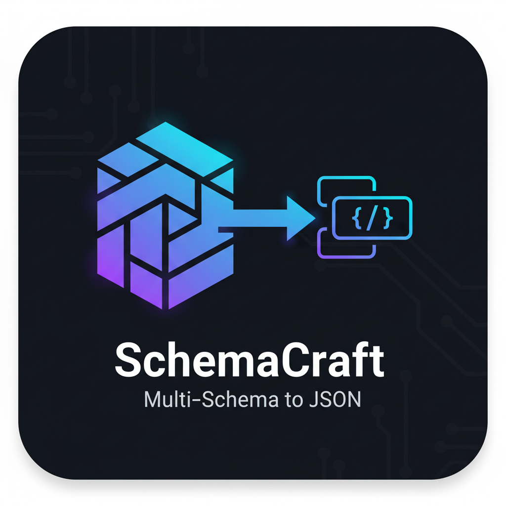 SchemaCraft: Multi-Schema to JSON